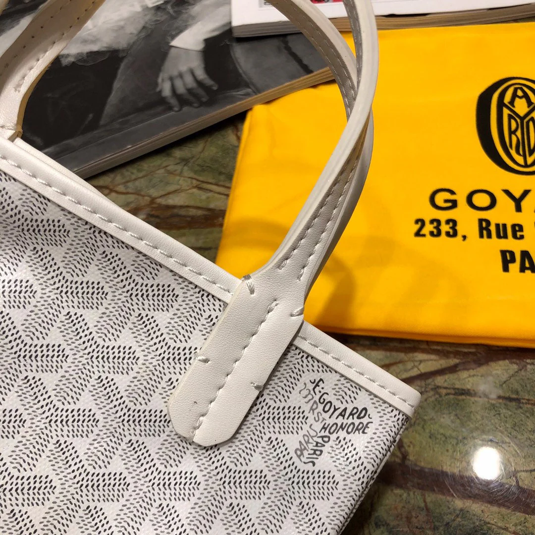 Shopping Bag 22cm White