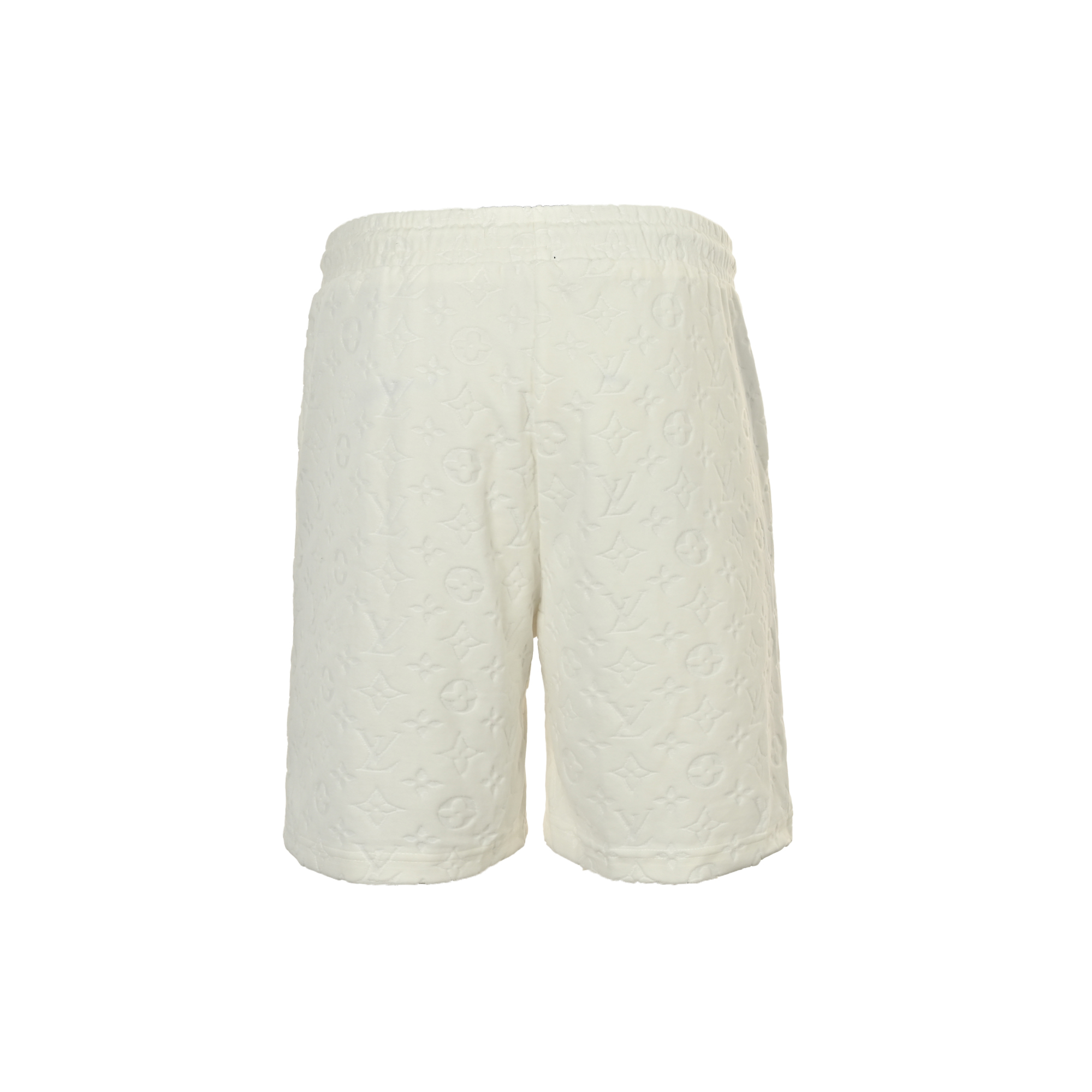 Towel flocking monogram jacquard shorts
