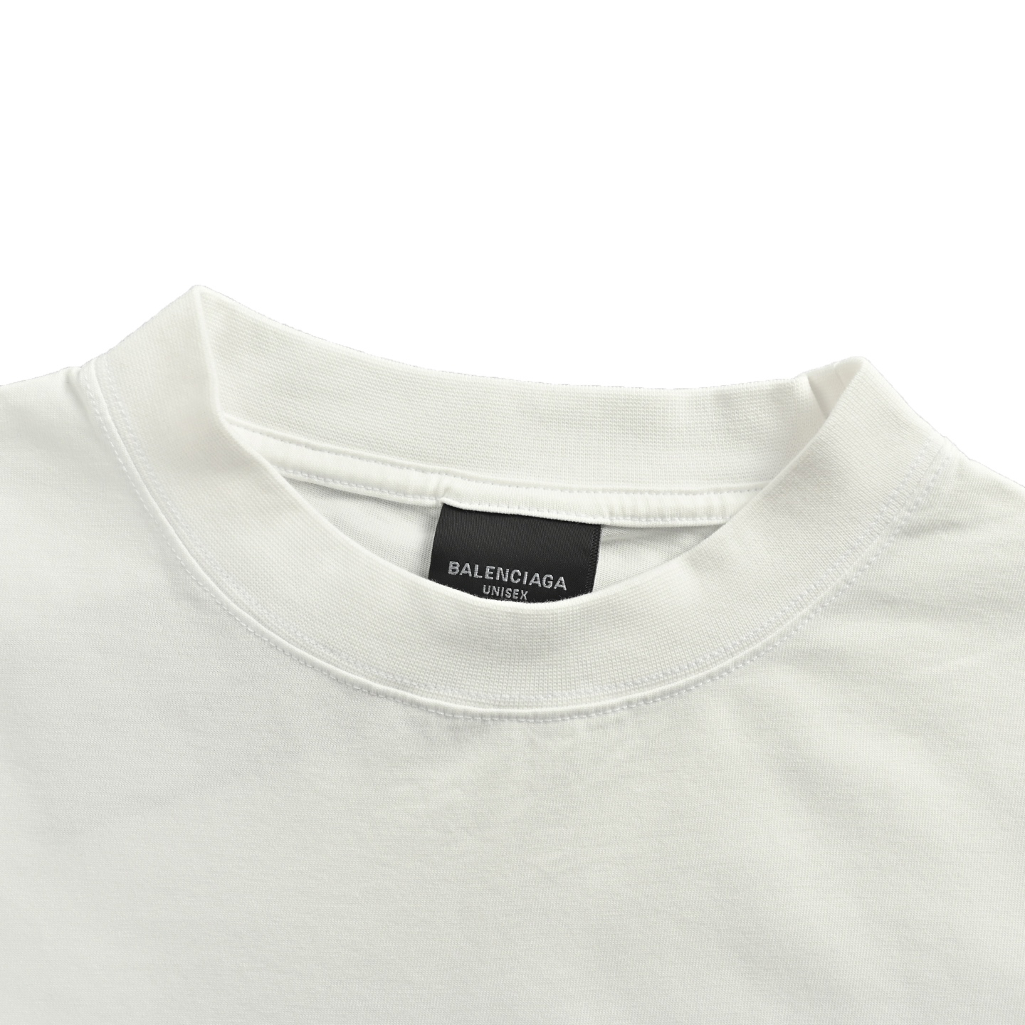 25ss overlapping letter logo print short sleeves