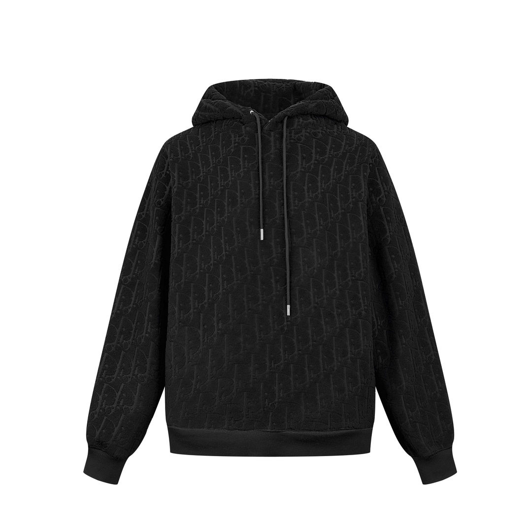 Full print lettering sweatshirt