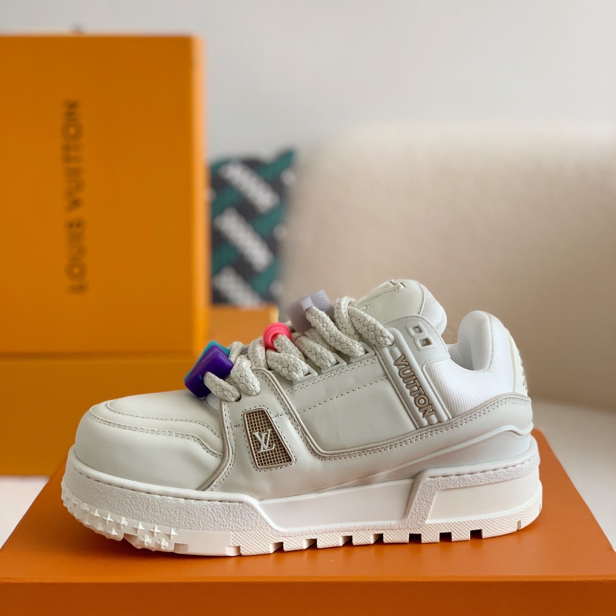 Trainer Maxi Casual Sneakers