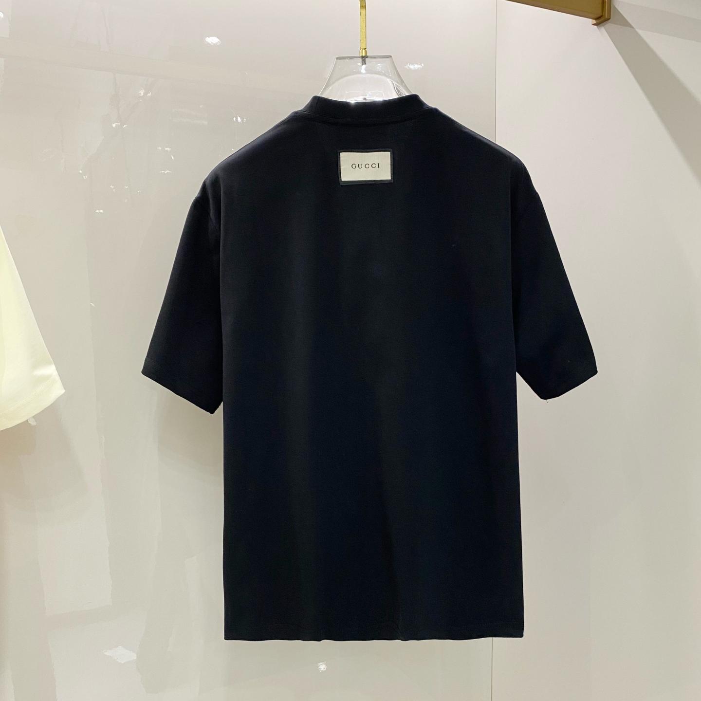 Threaded Woven T-Shirt