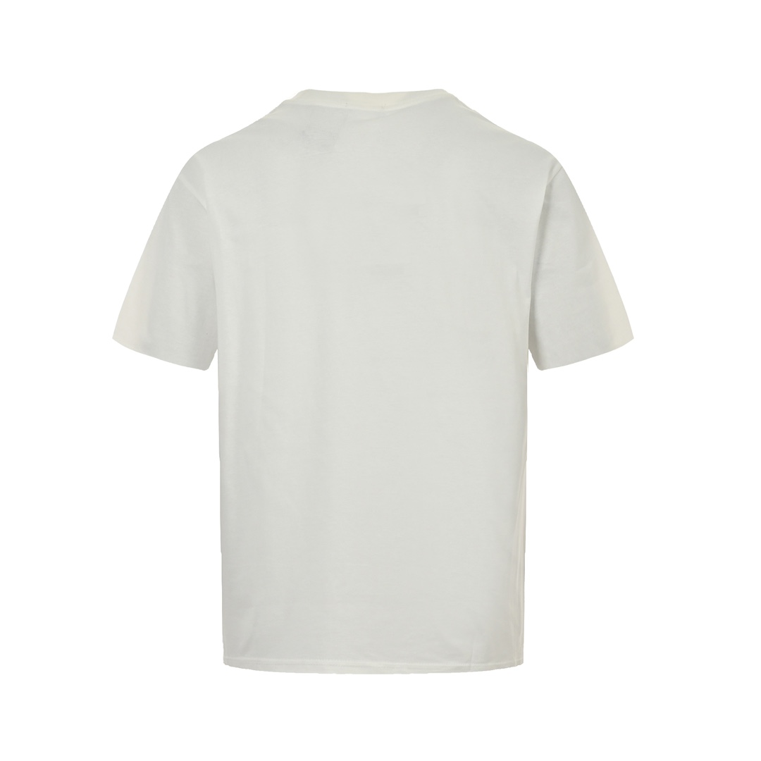 Letter Shooting Star Print T-shirt