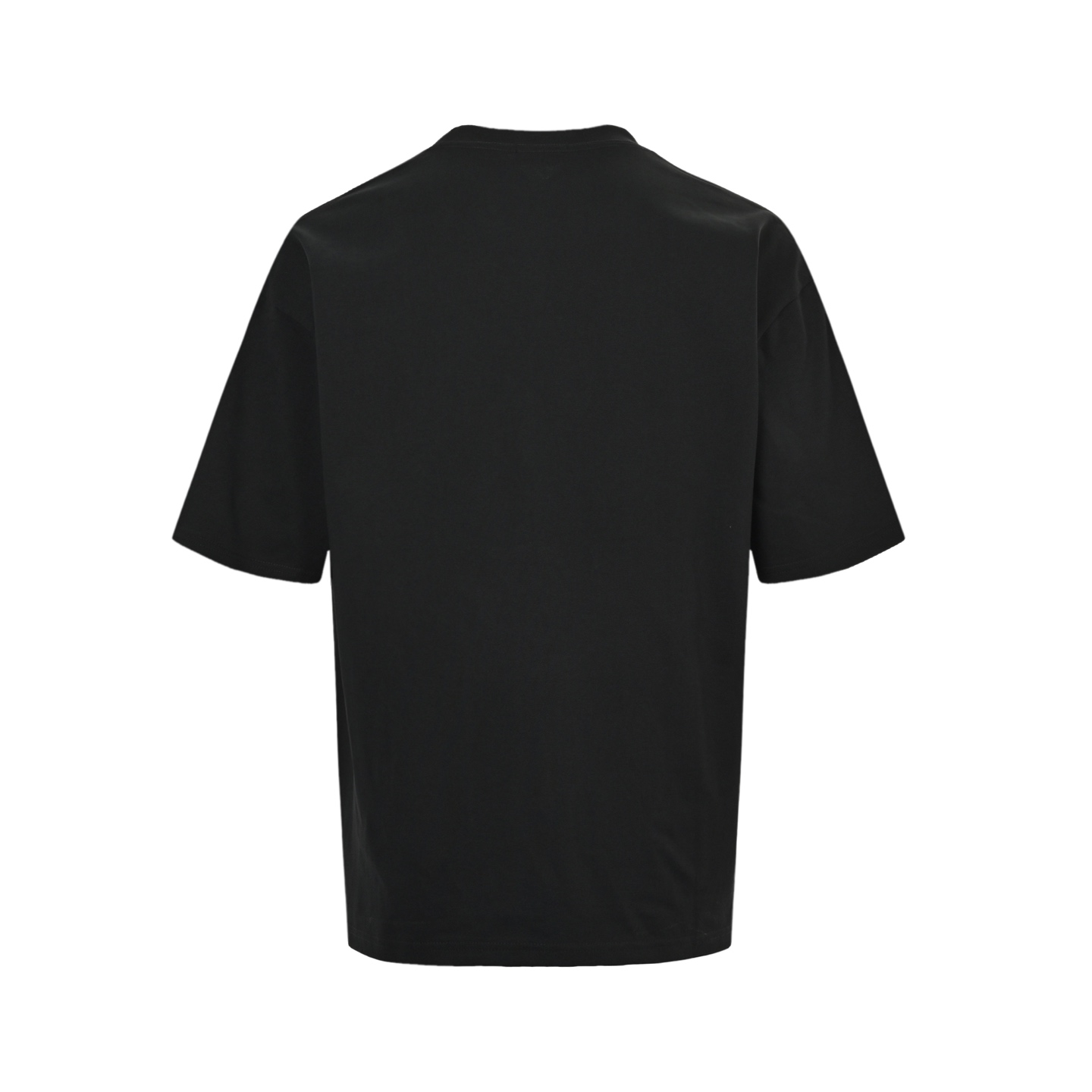 Snowflake embroidered T-shirt