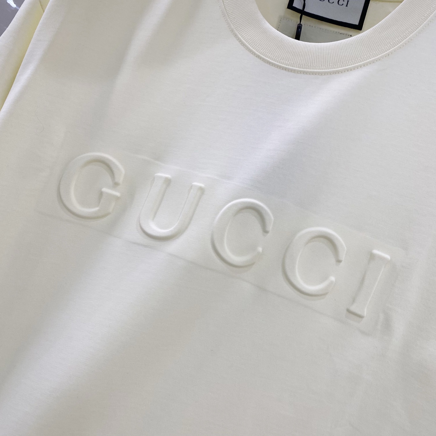 Threaded Woven T-Shirt