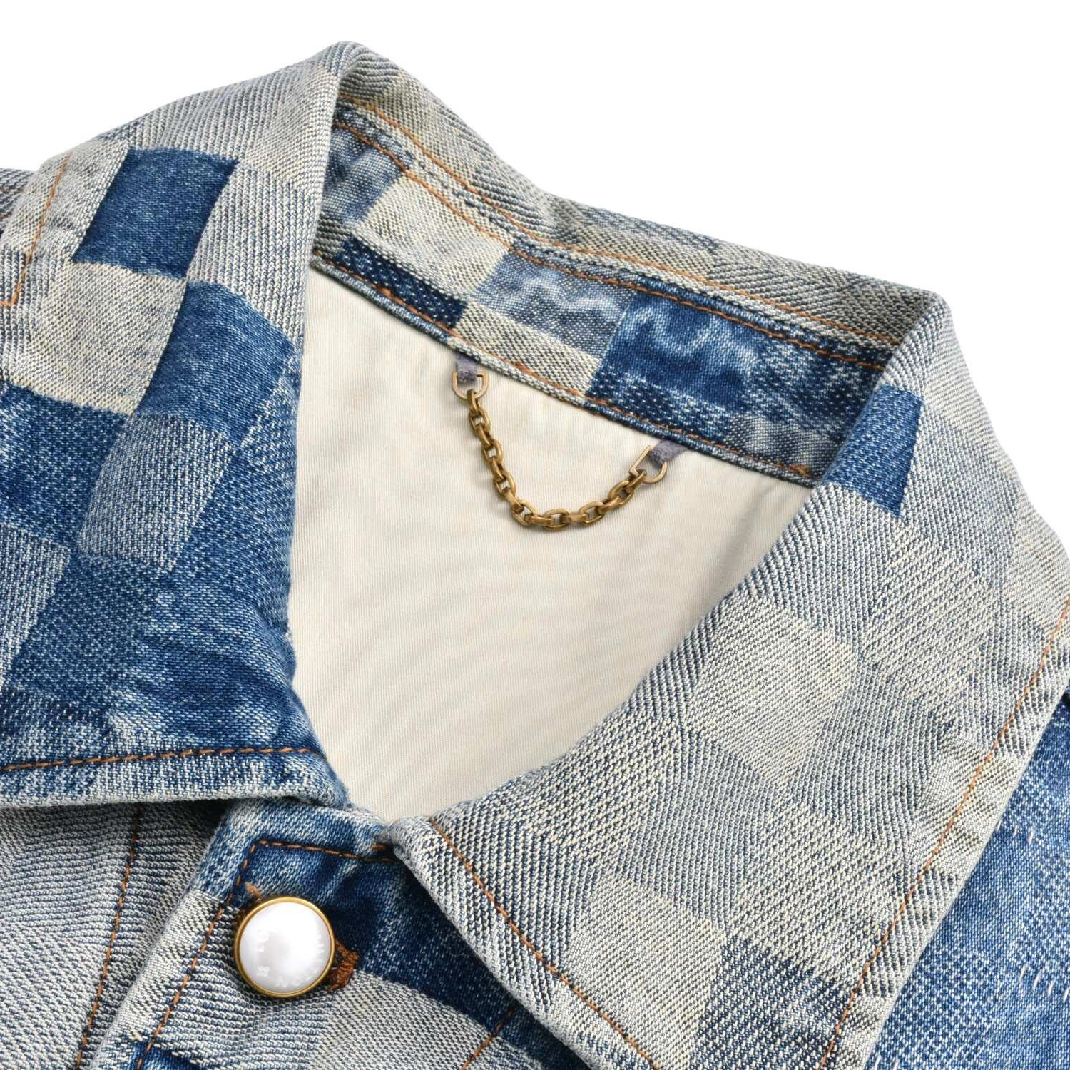 Damier Classic Denim Jacket