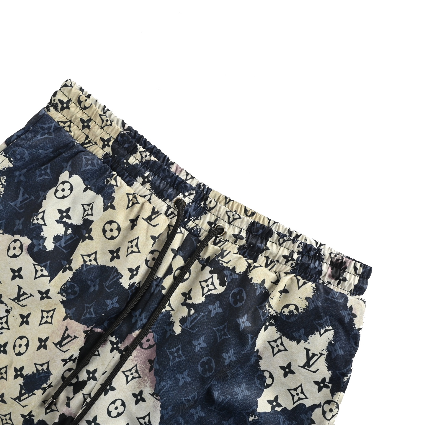 Fire Cloud Print Shorts