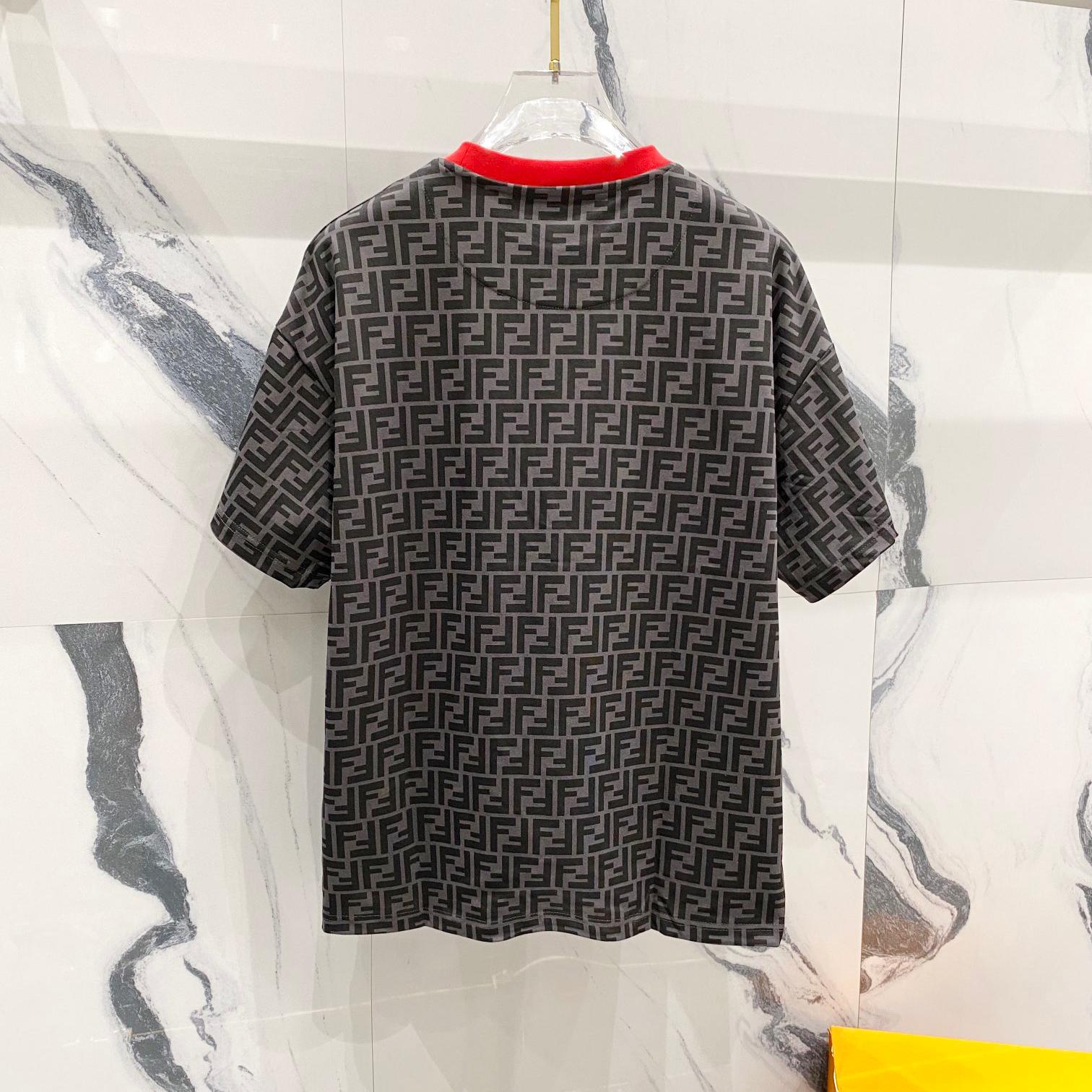 Printed lettering T-shirt