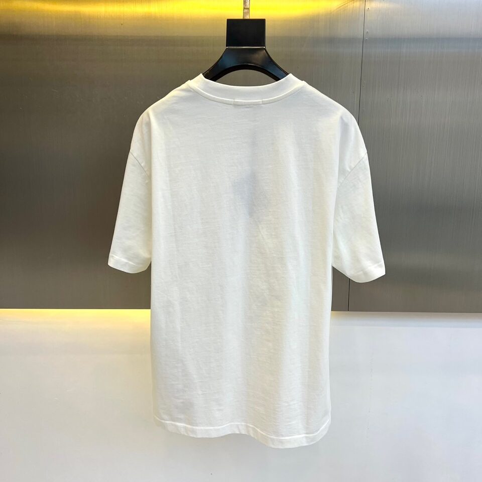 New Letter Pattern T-shirt