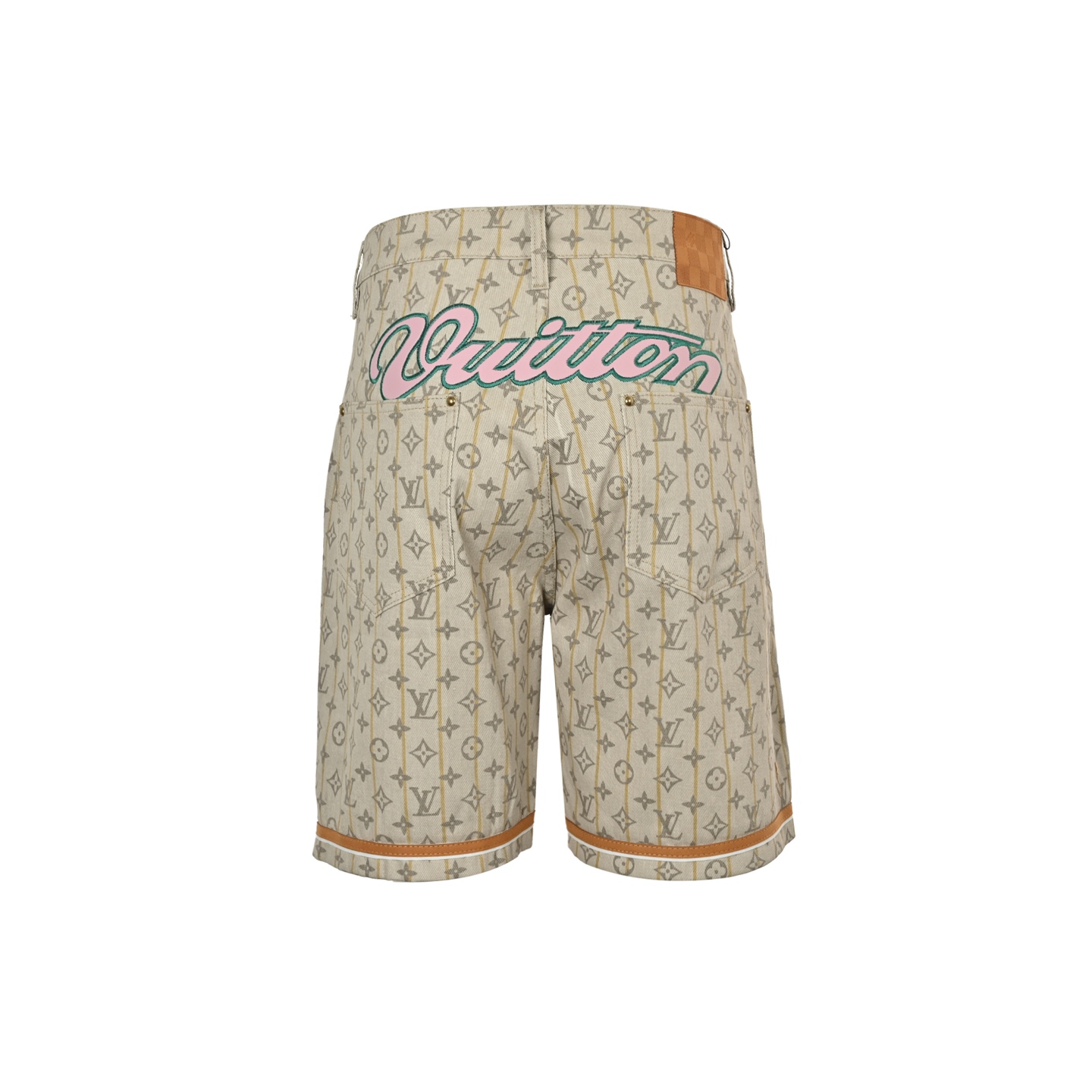 Japanese short sleeve denim shorts