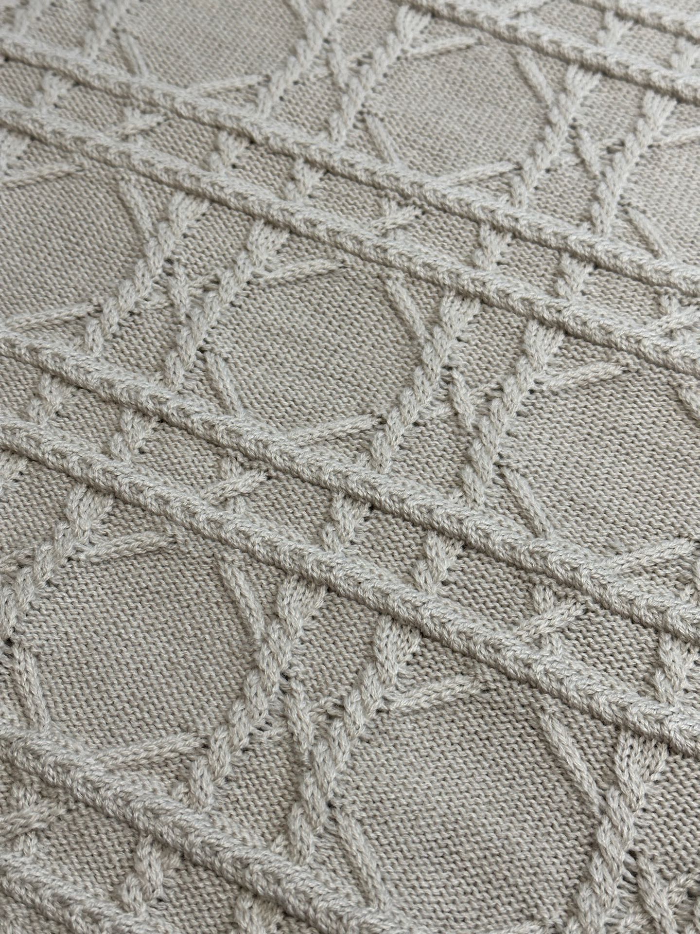 Cannage Crew Neck Sweater