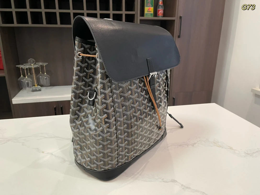 Black Alpin Backpack