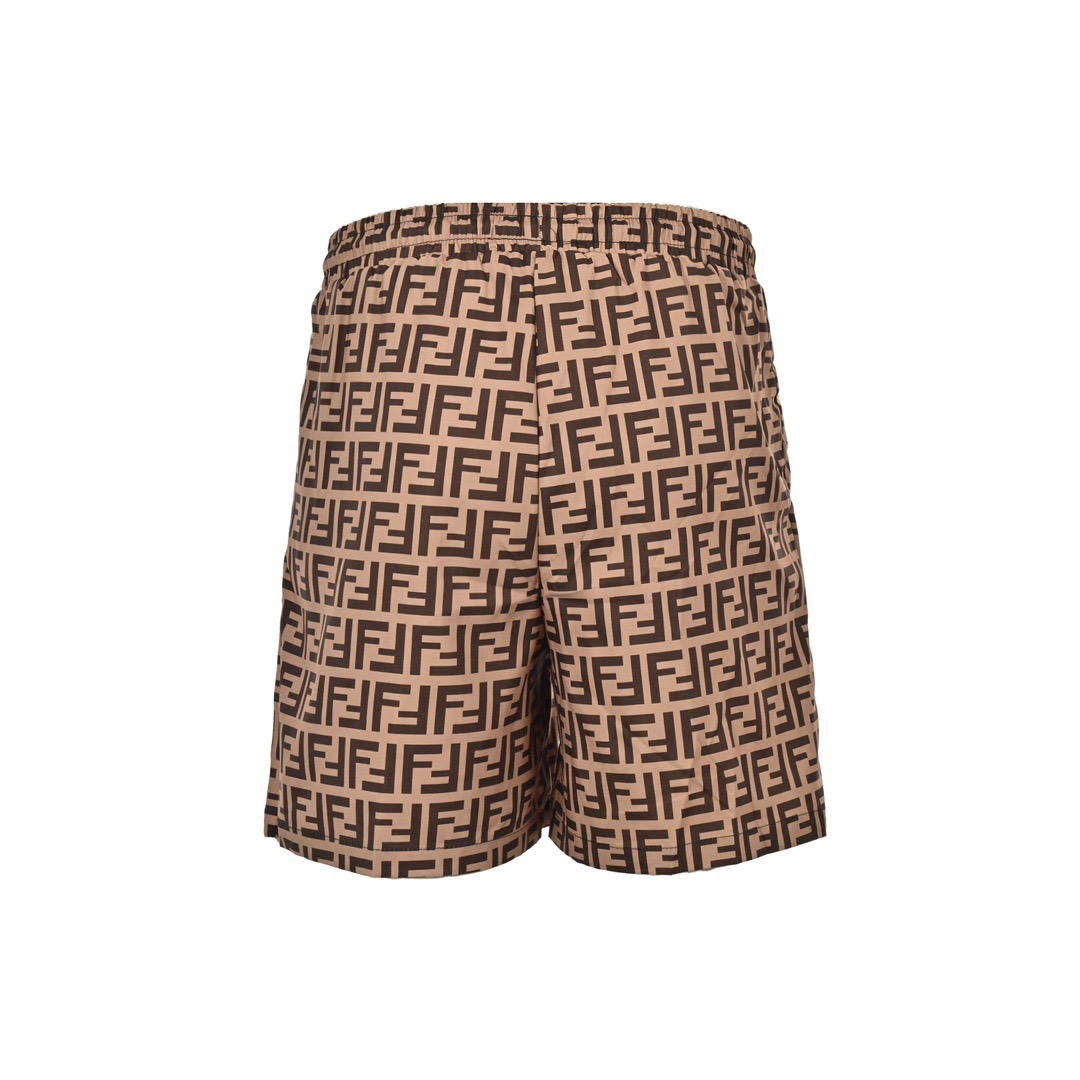 24SS FF All-Over Print Beach Shorts