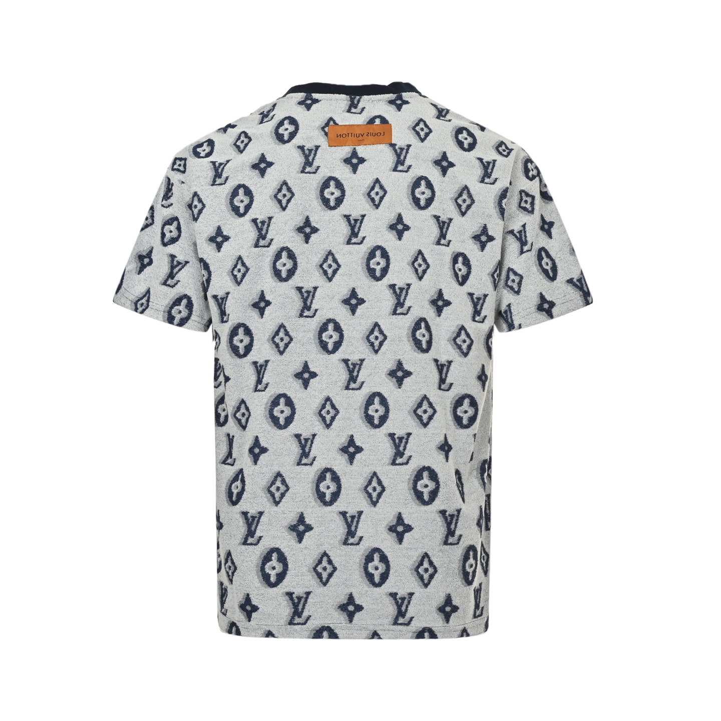25SS All-over Monogram Jacquard Terry T-shirt