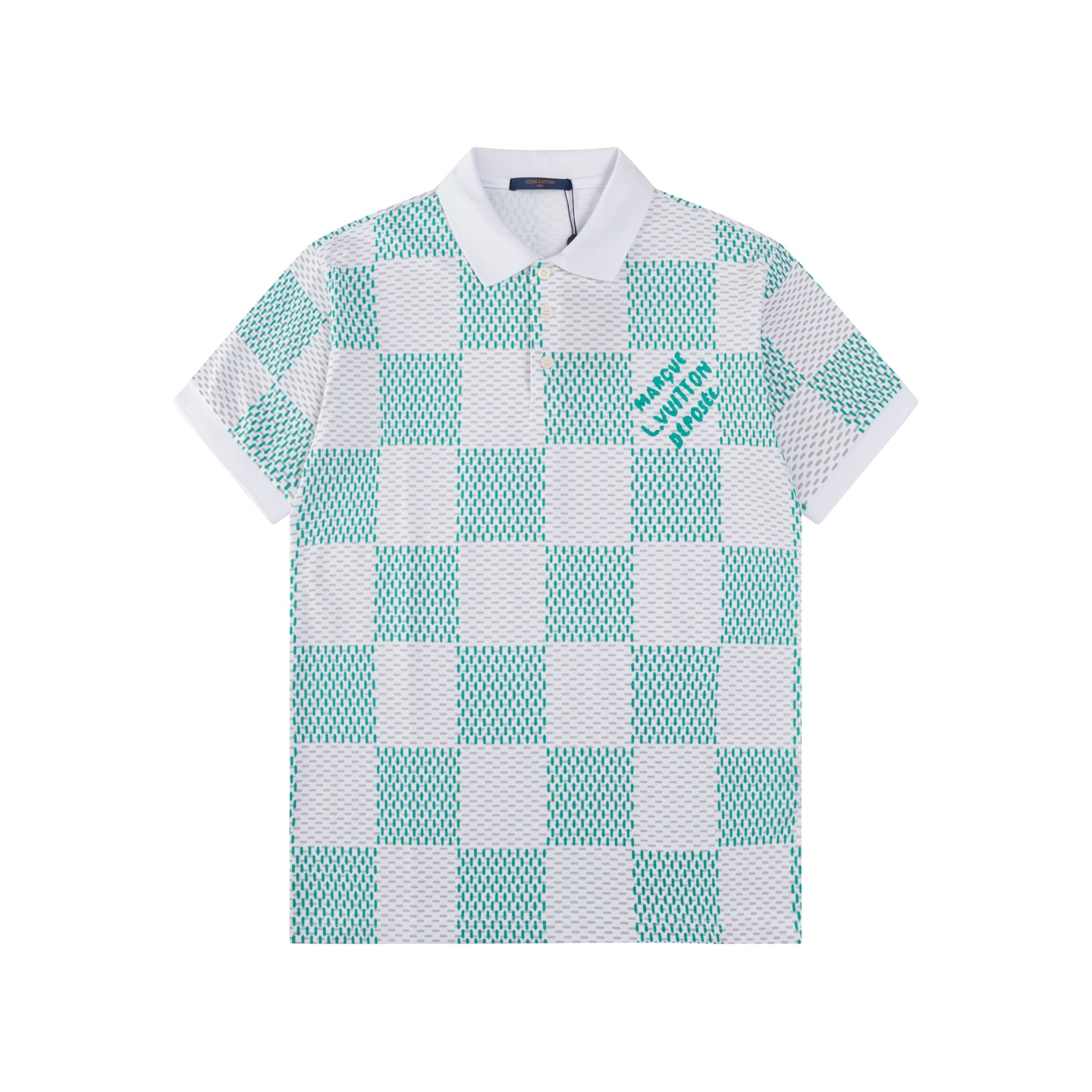 Checkerboard Polo