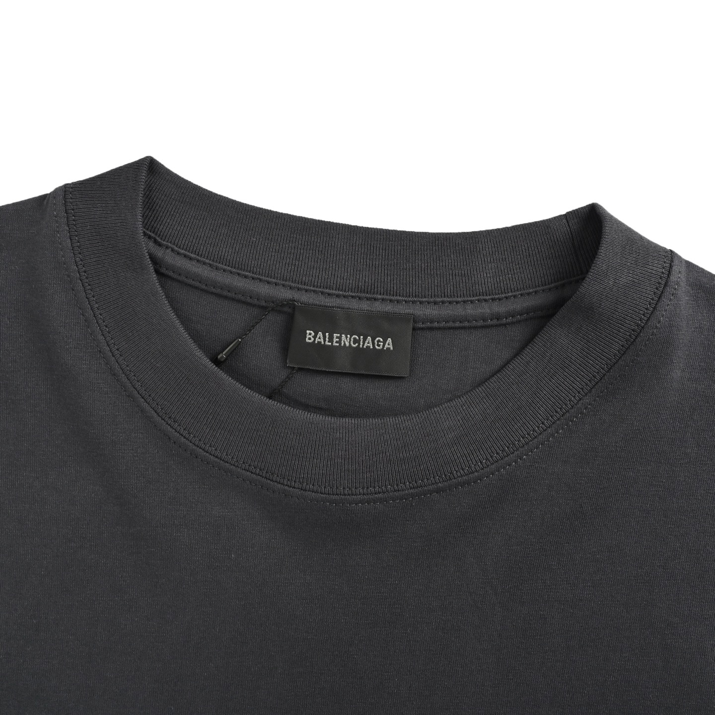 25ss Gothic letter print short sleeve T-shirt