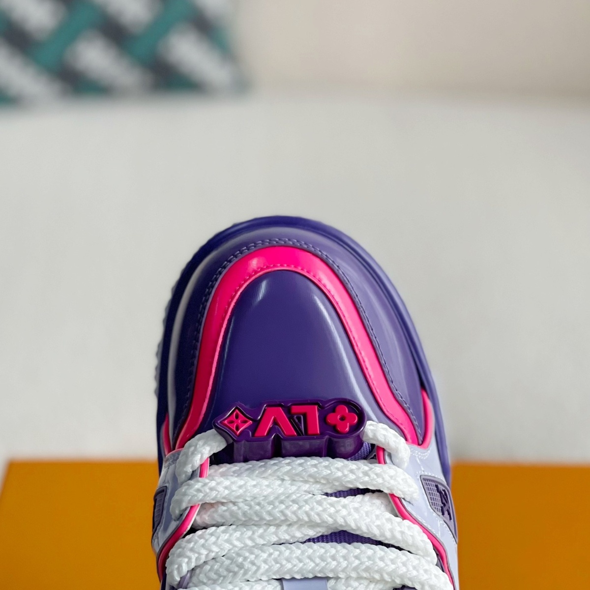 Trainer Maxi Purple Pink