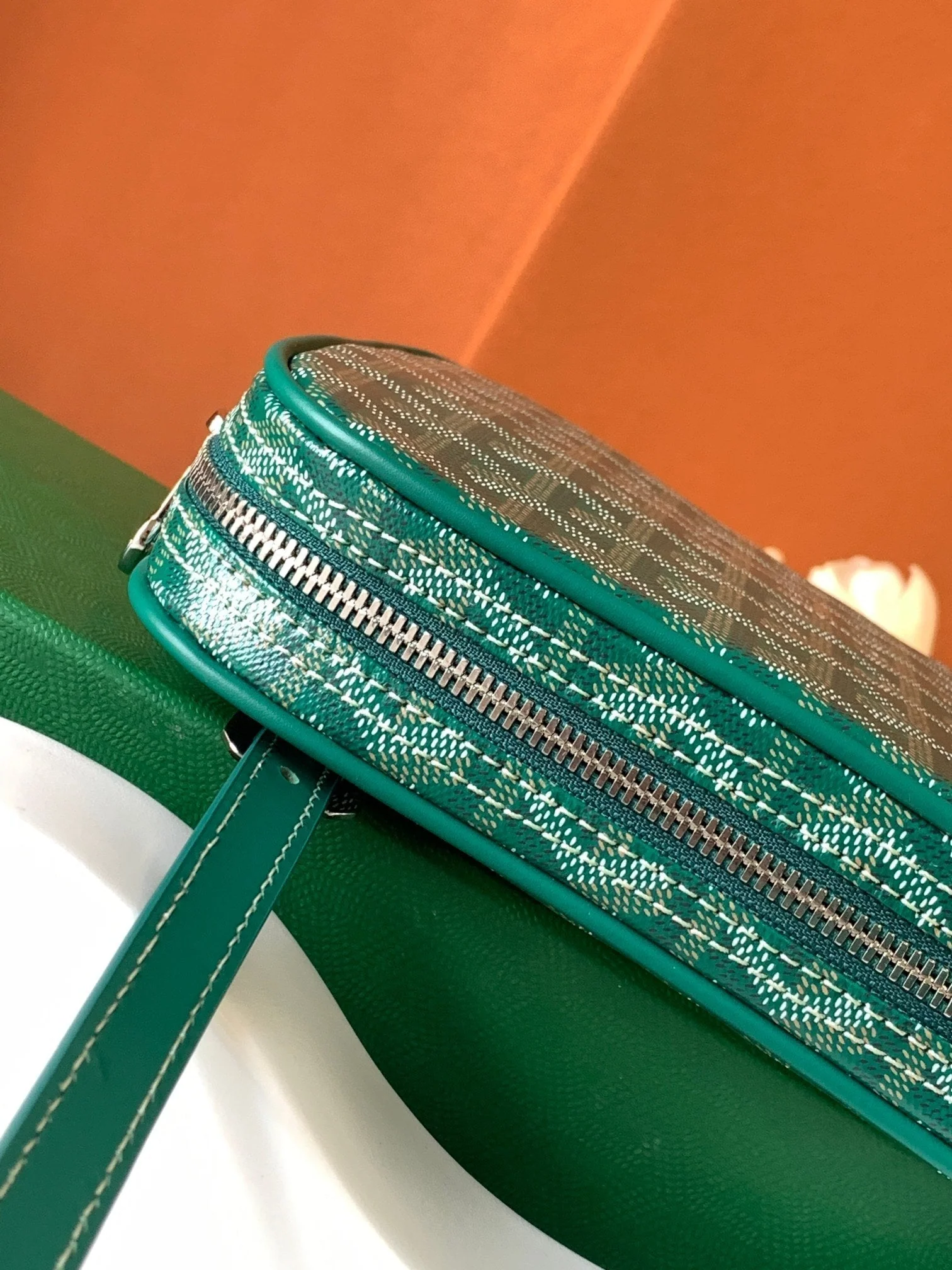 Toast Bag 21cm Green