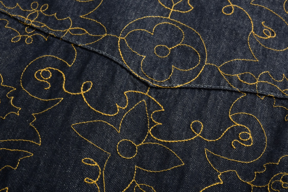 Embroidered Resort Jacket