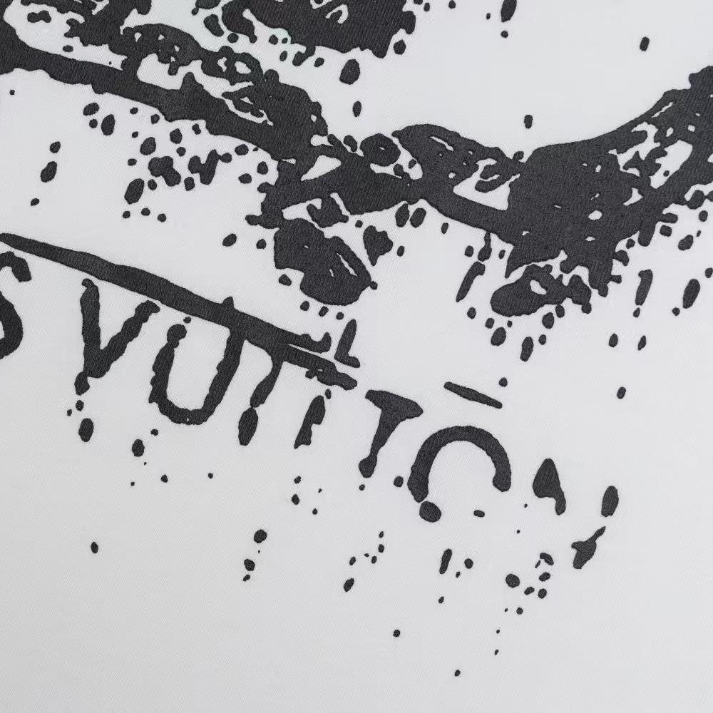 New Gradient Letter T-shirt