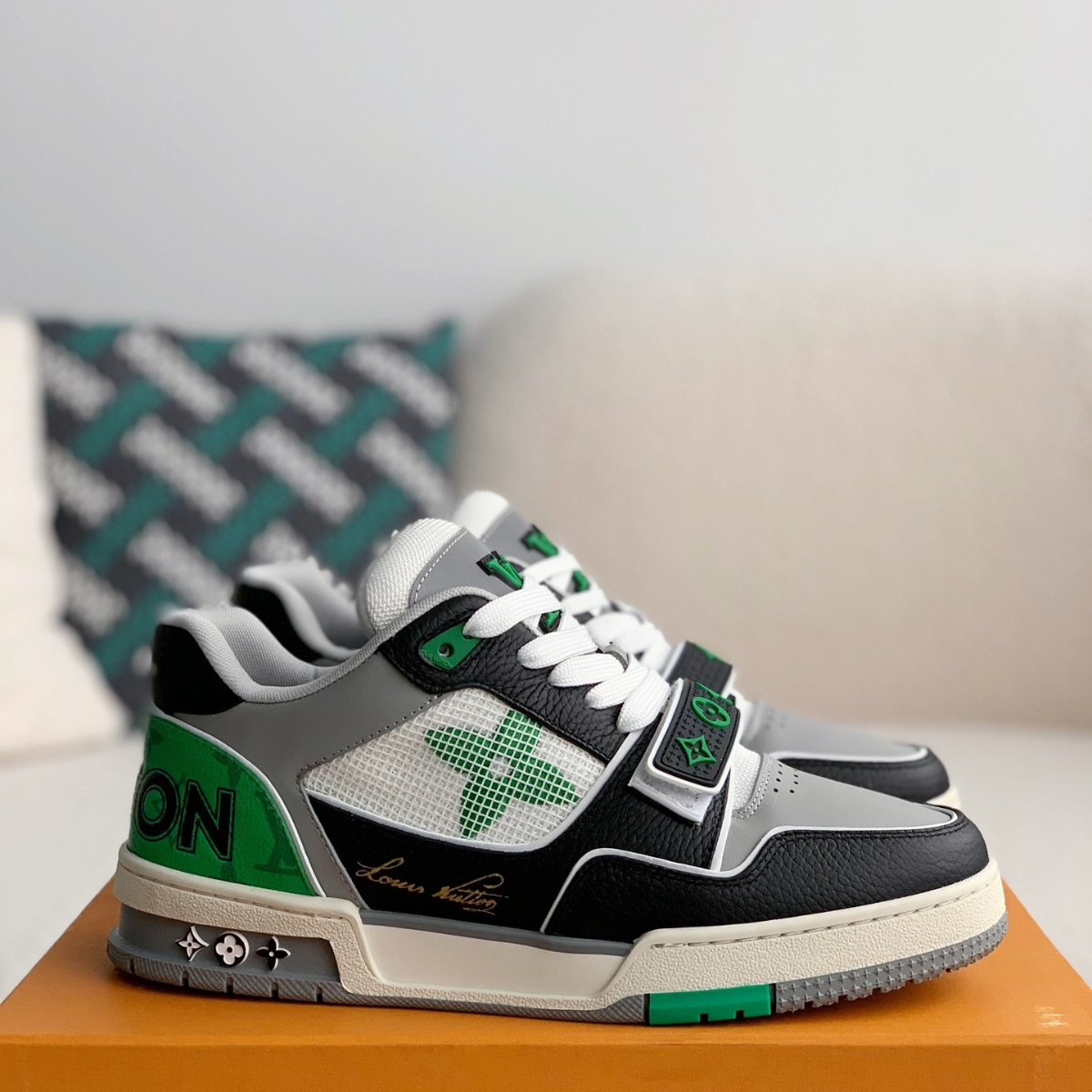 Luxe Legacy-Inspired Sneakers