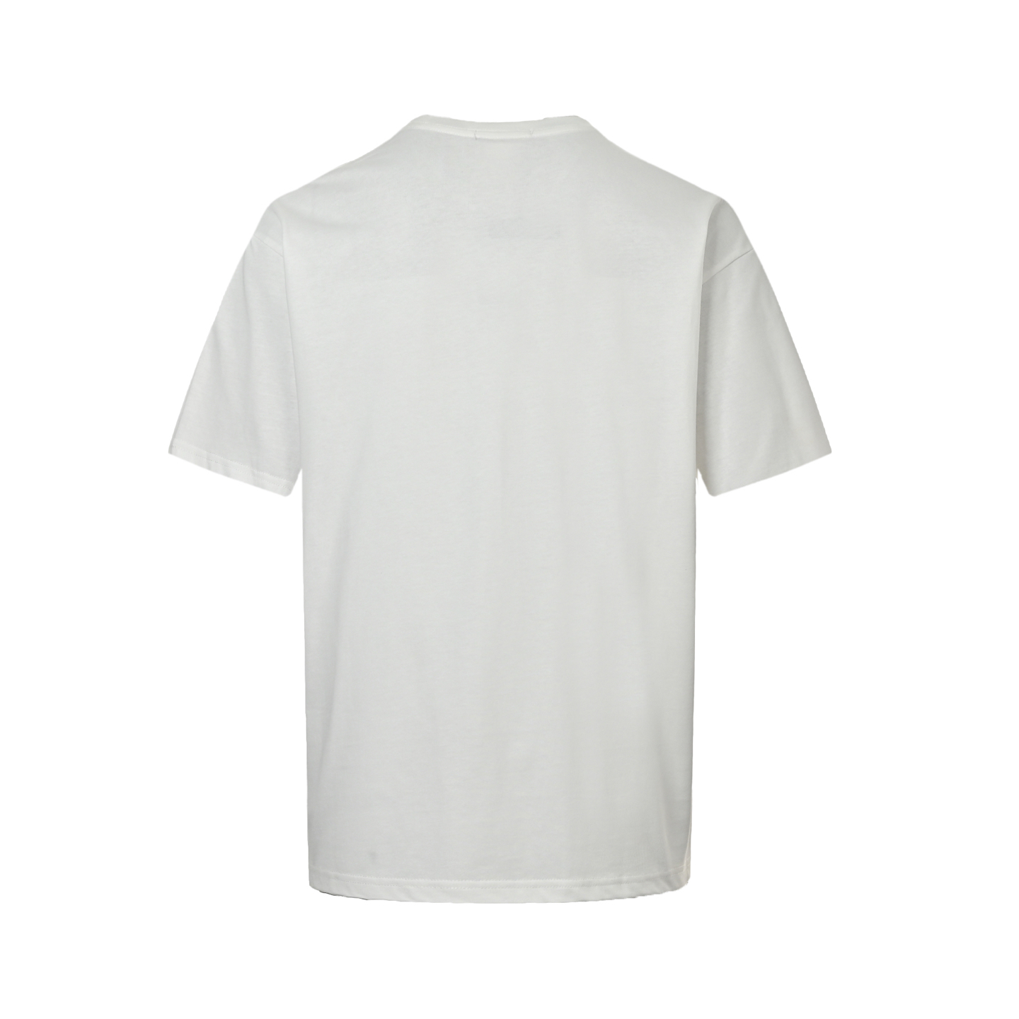 Pink lettering embossed T-shirt