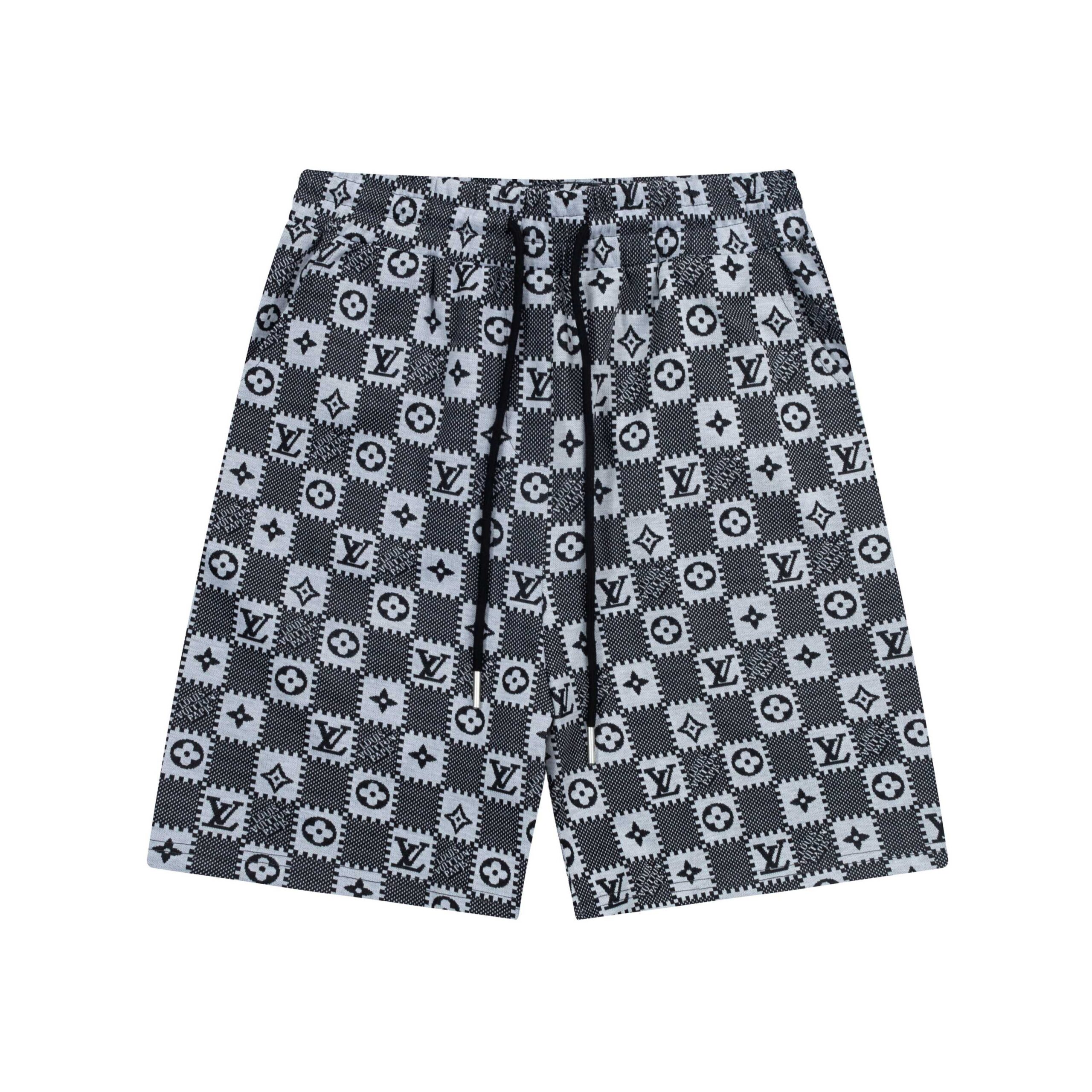 Jacquard Knit Shorts