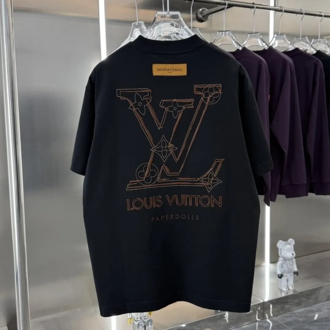 Monogram Multi-Embroidery T-Shirt