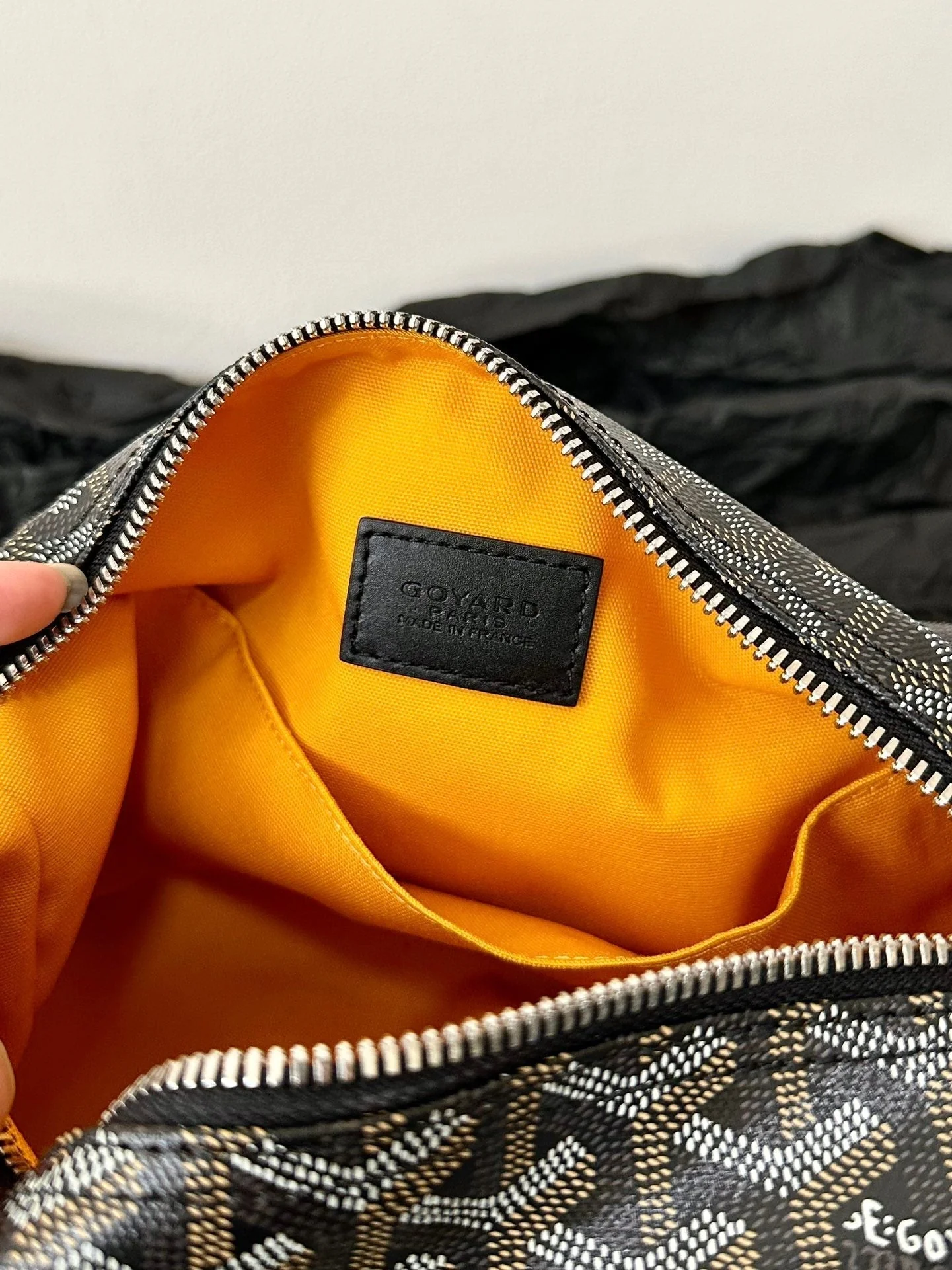 Cosmetic Bag 24CM Black