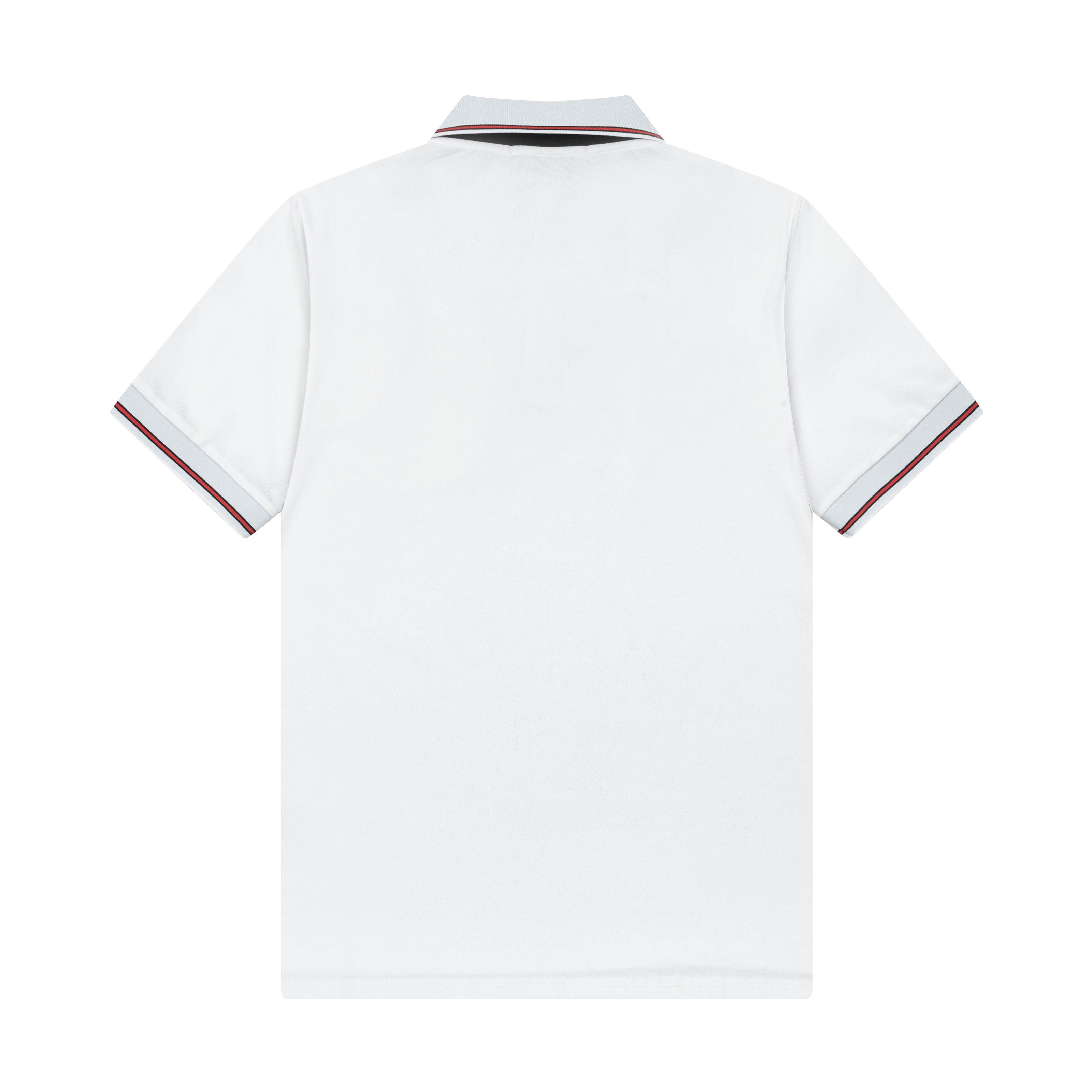 Lettering Short Sleeve Polo