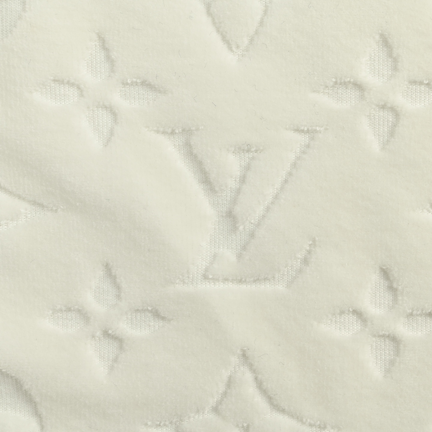 Towel flocking monogram jacquard shorts