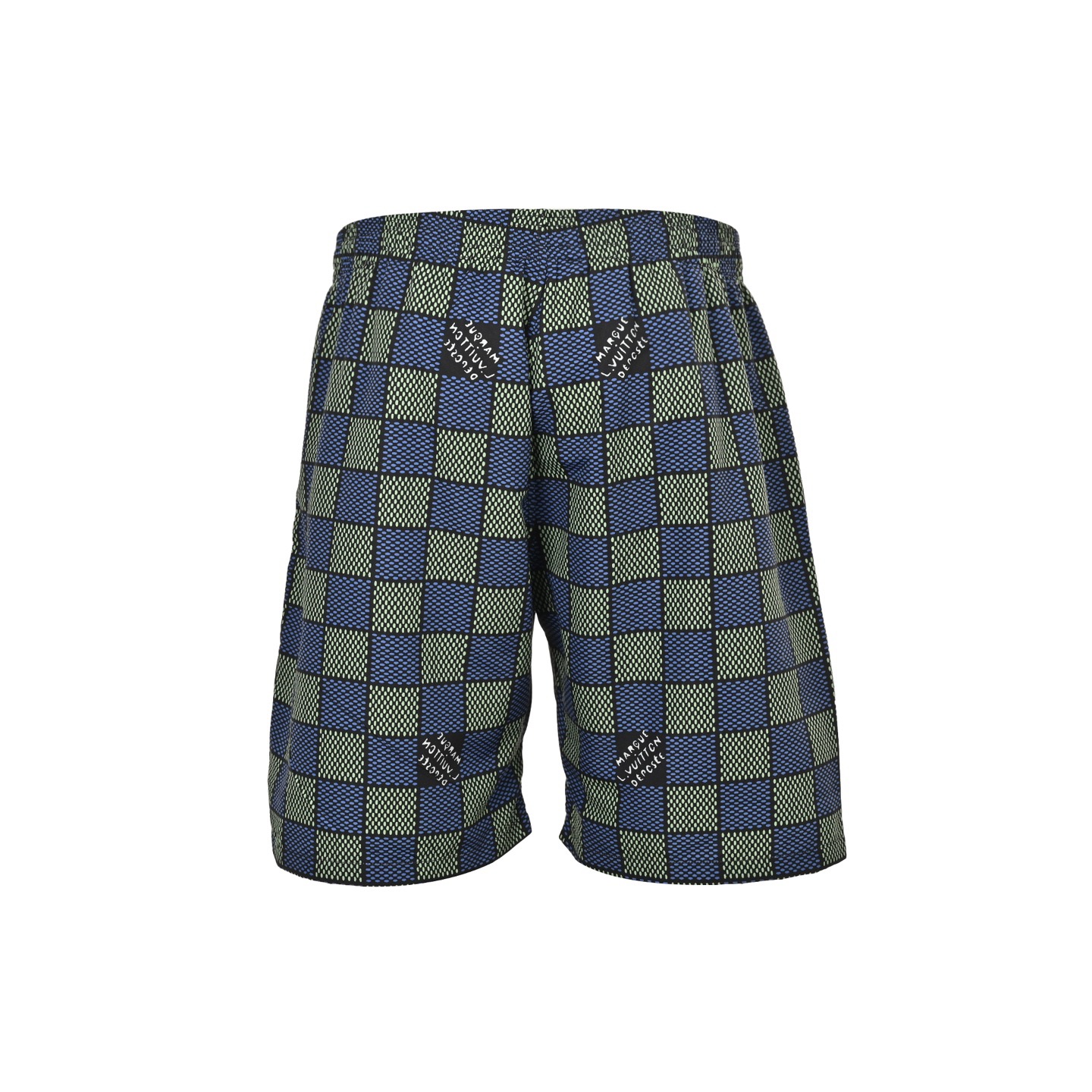 25ss Damier Checkerboard Shorts