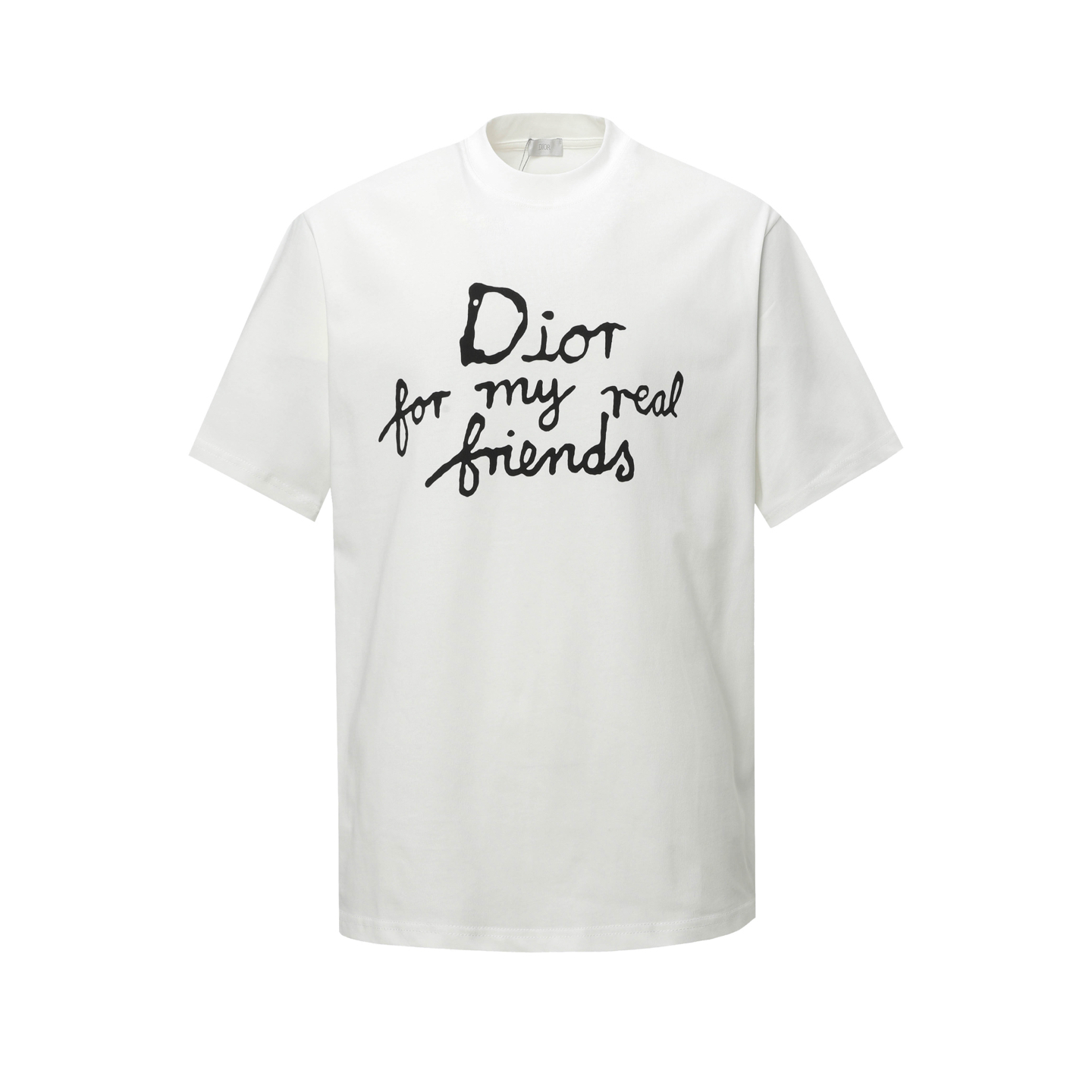 25ss New Letter Round Neck T-shirt