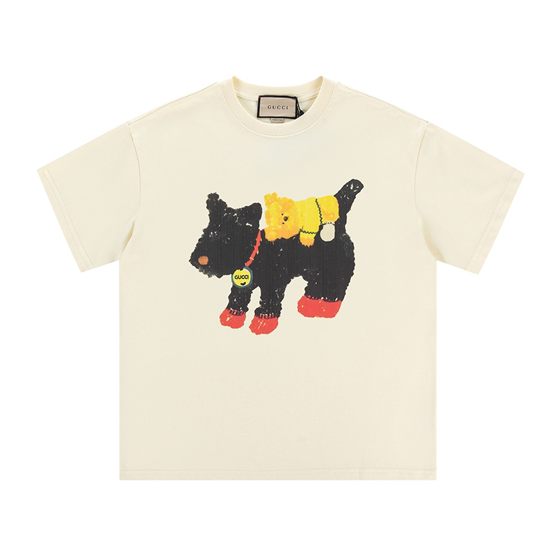 New cotton cartoon t-shirt