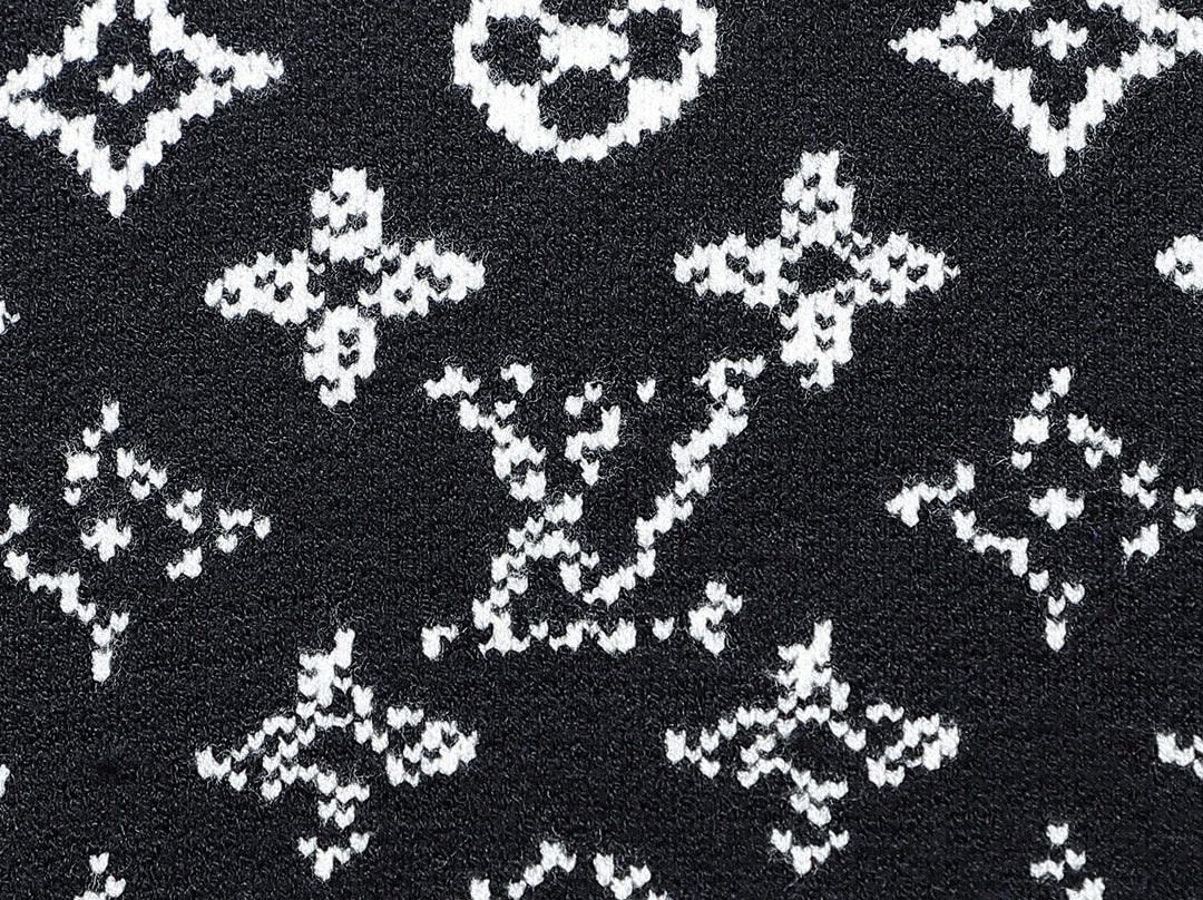 Unisex Street Style U-Neck Logo Luxury Sweater