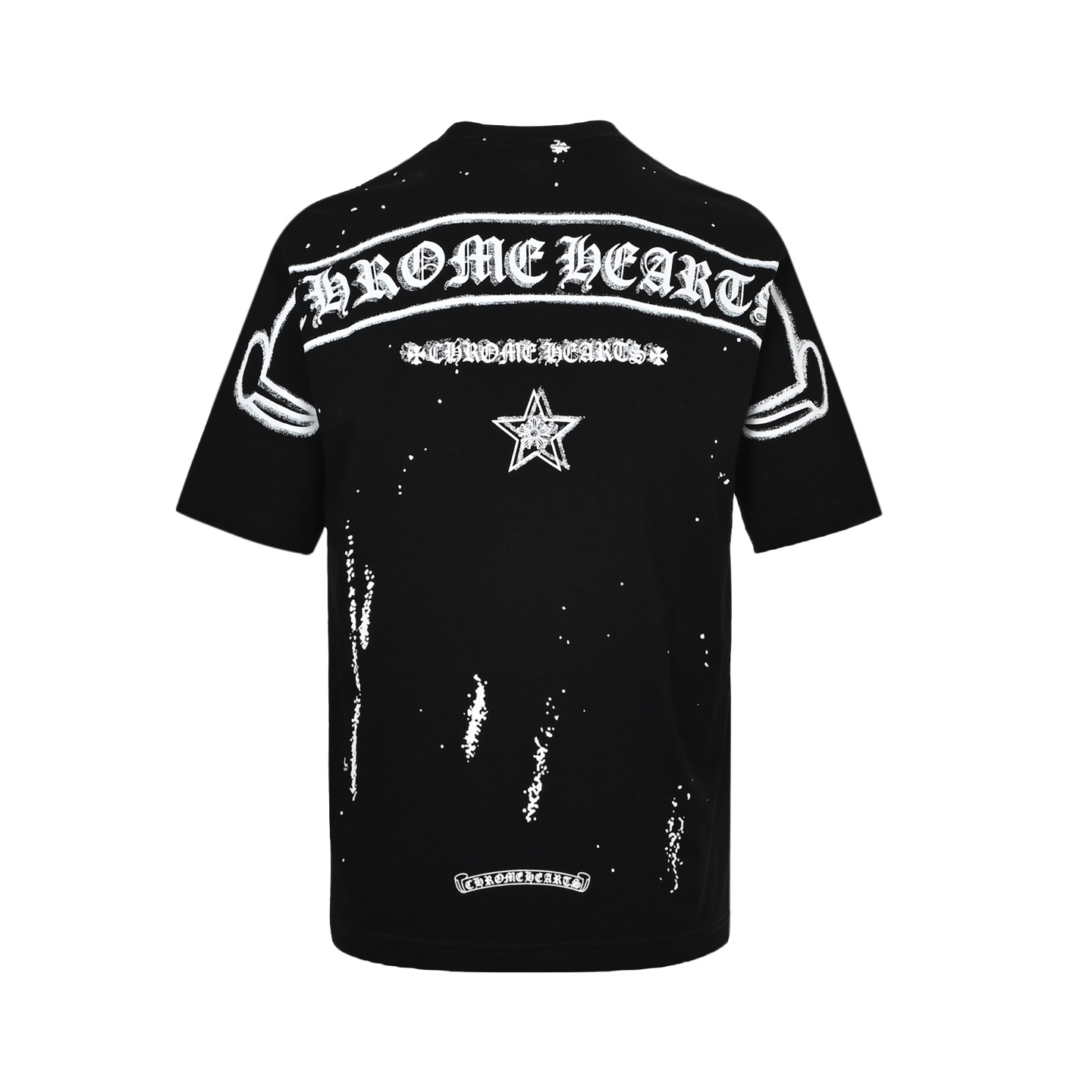 25SS Sanskrit Star Print T-Shirt