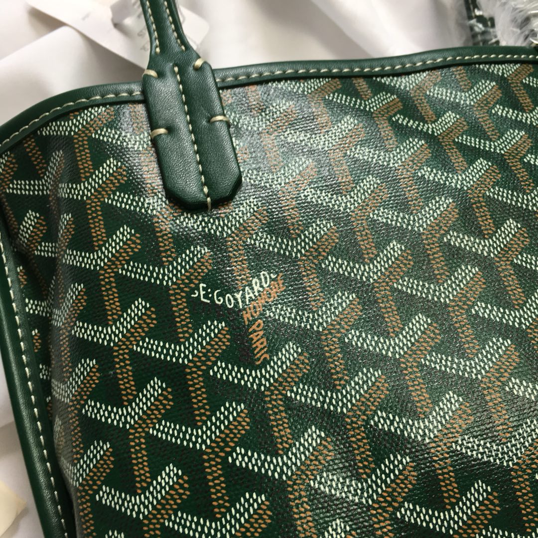 Mini 38CM Green Canvas Bag