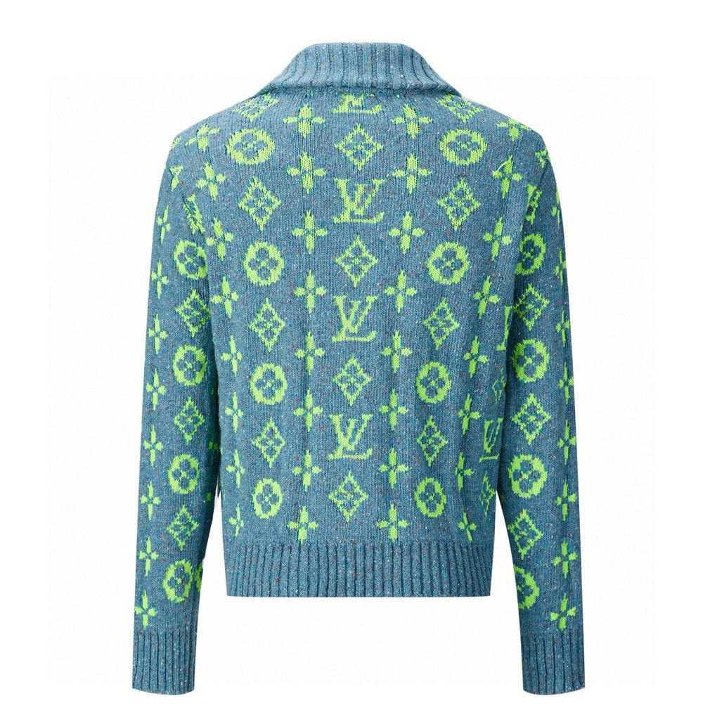 22SS Colored Yarn Wool Sweater