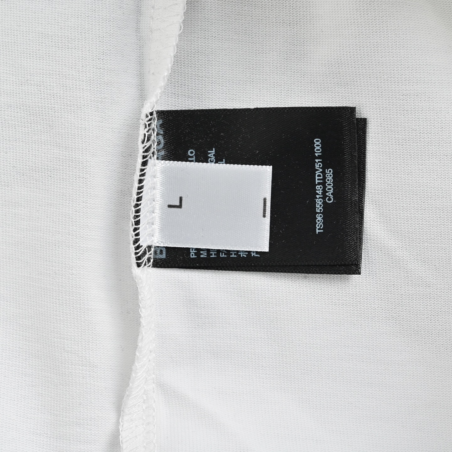 Graffiti Multi-Logo Puff Print Short Sleeve T-Shirt