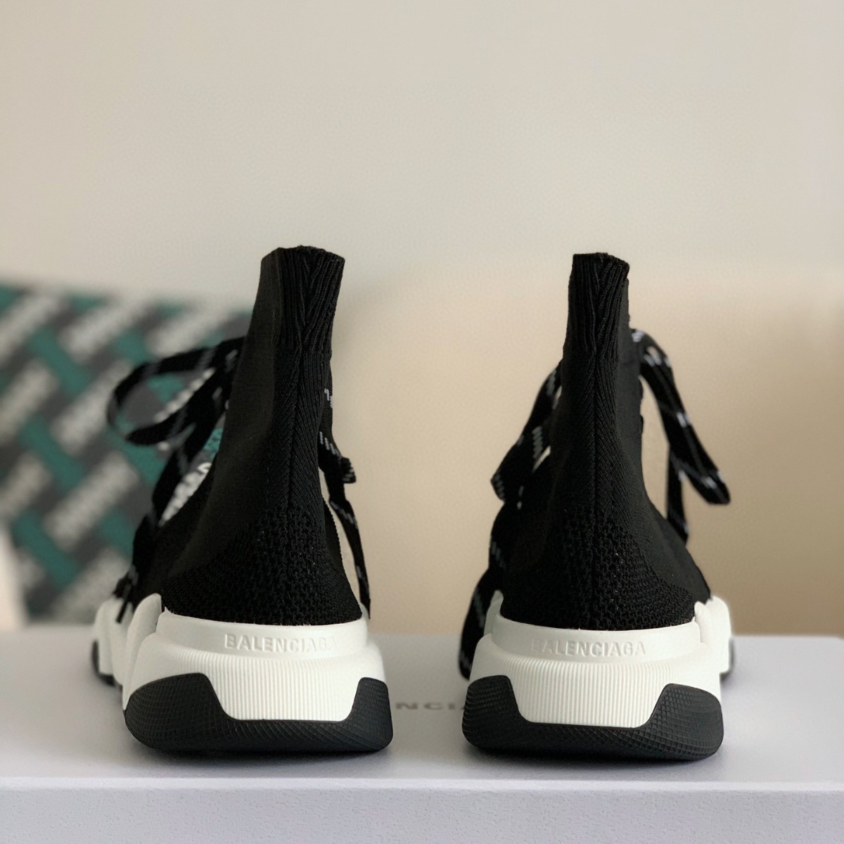 Speed 2.0 Lace Up Trainer 'Black'