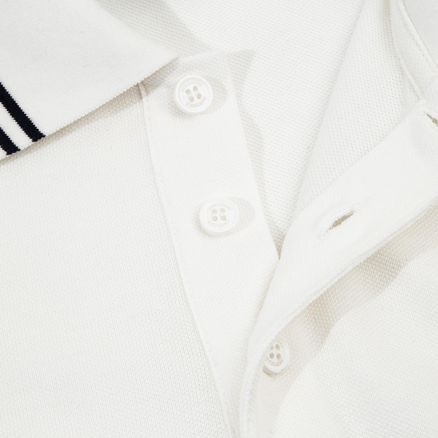 Polo Shirt With Warhorse Embroidery