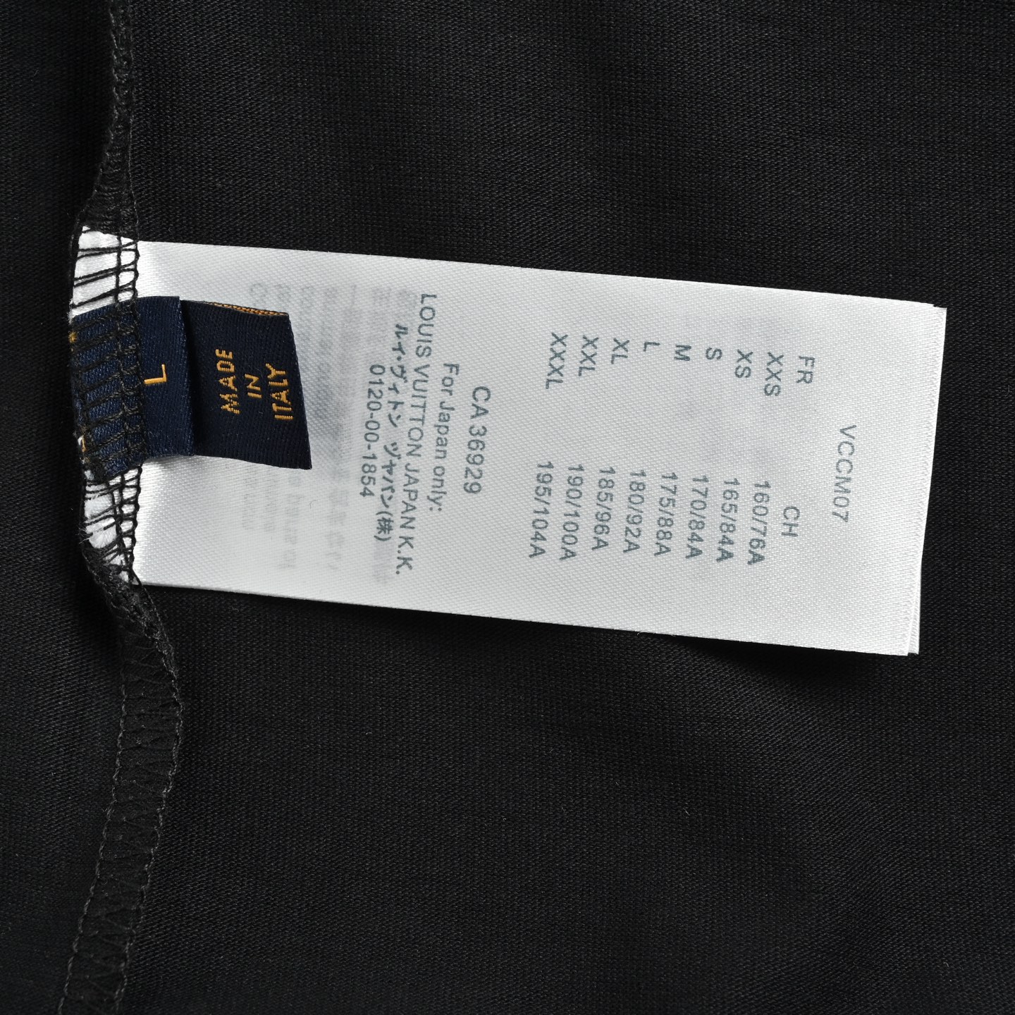 25ss Tape-laminated short-sleeved T-shirt