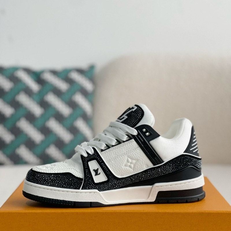 Trainer 'Swarovski _ hite Black'