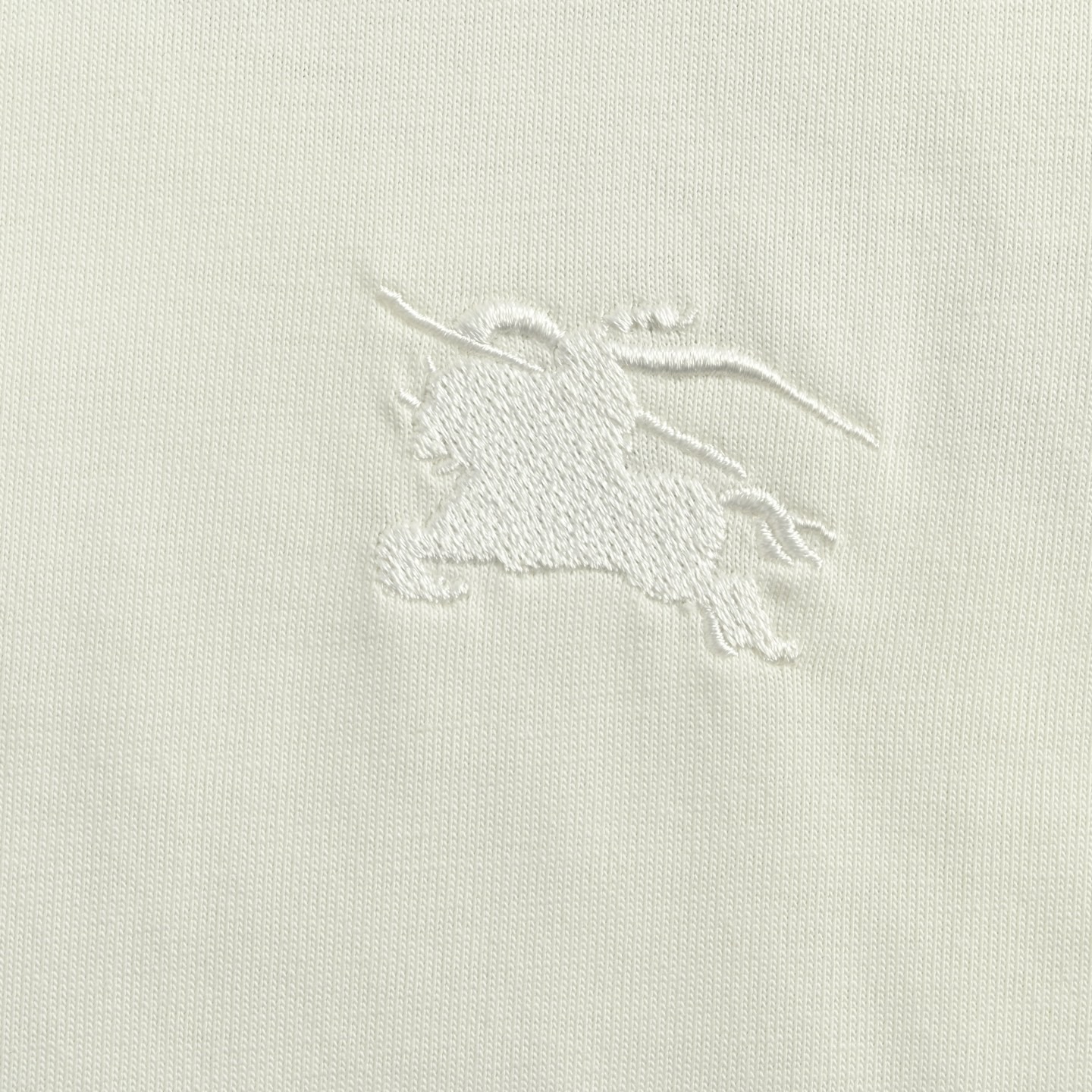 Warhorse embroidered shoulder check T-shirt