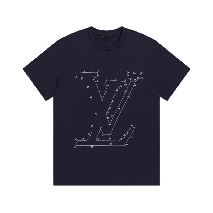 New Geometric Number T-shirt