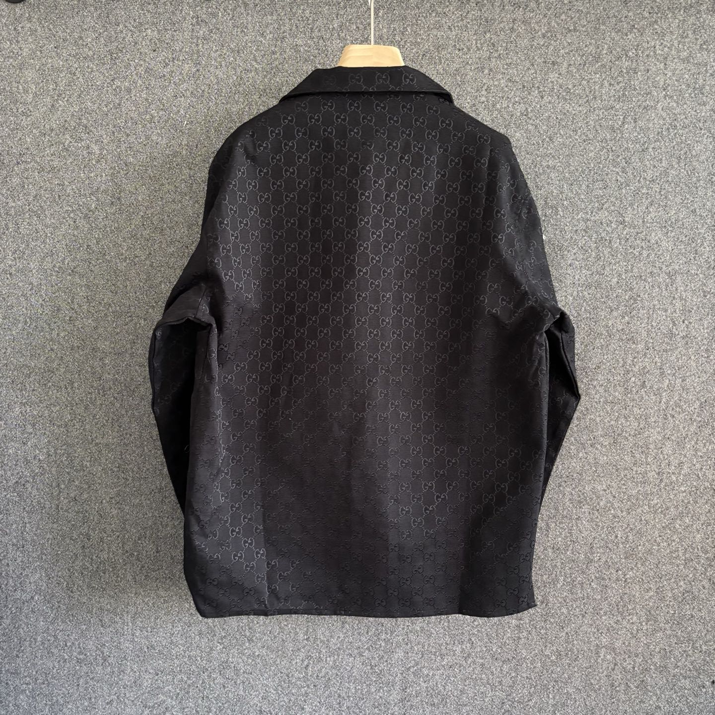 Linen Print Blend Shirt