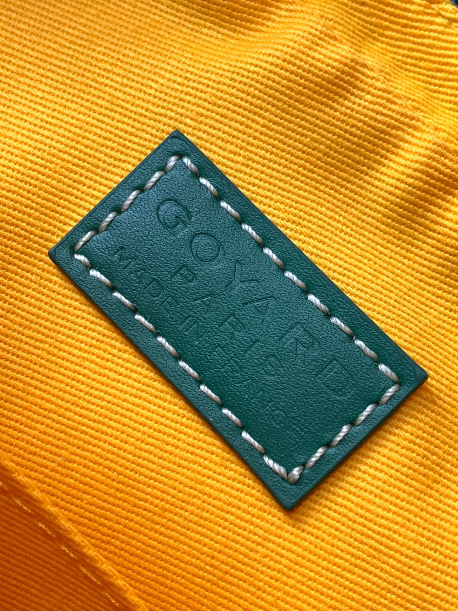 Toast Bag 21cm Green