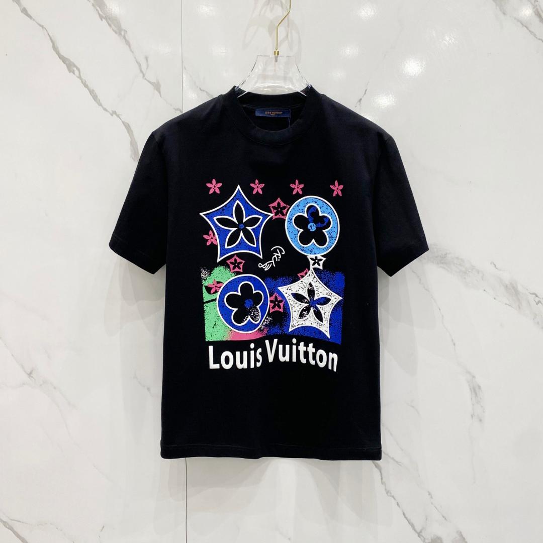 New graffiti print T-shirt