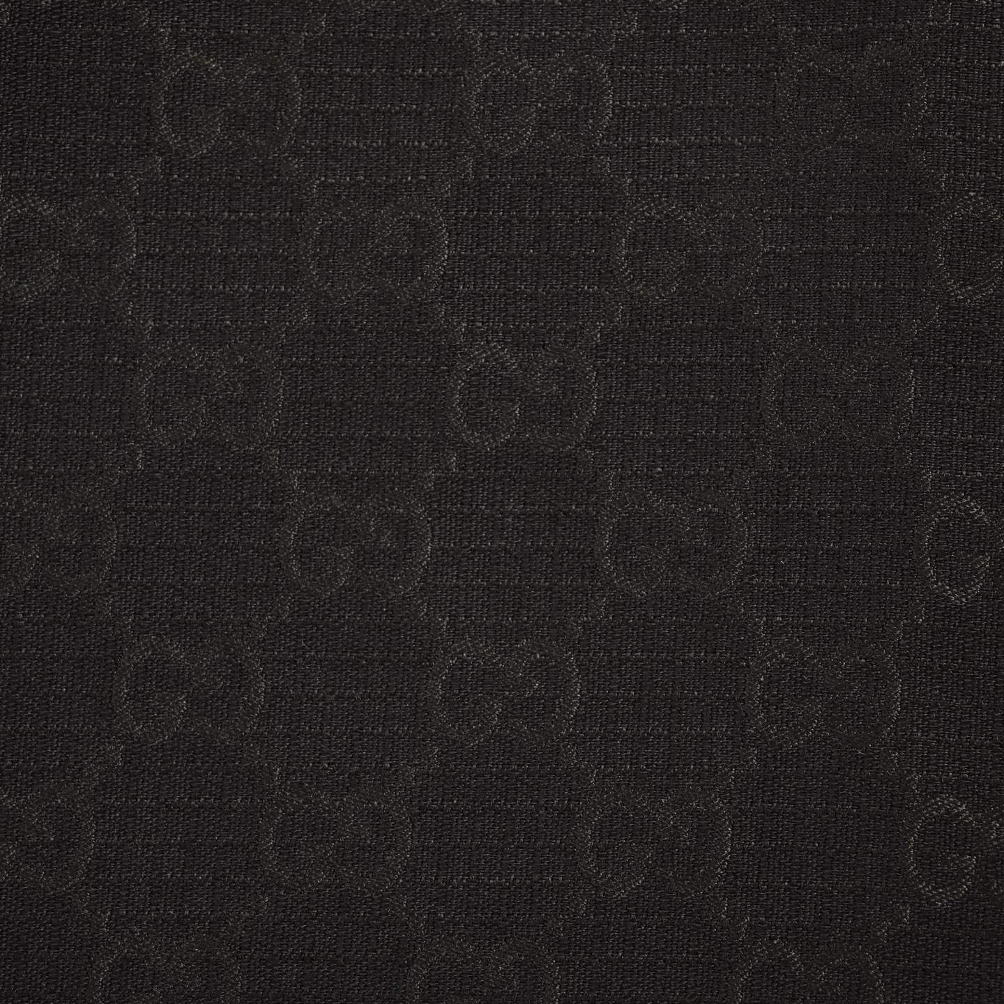 GG All-Over Print Fine Check Hooded Zip-Up Jacket