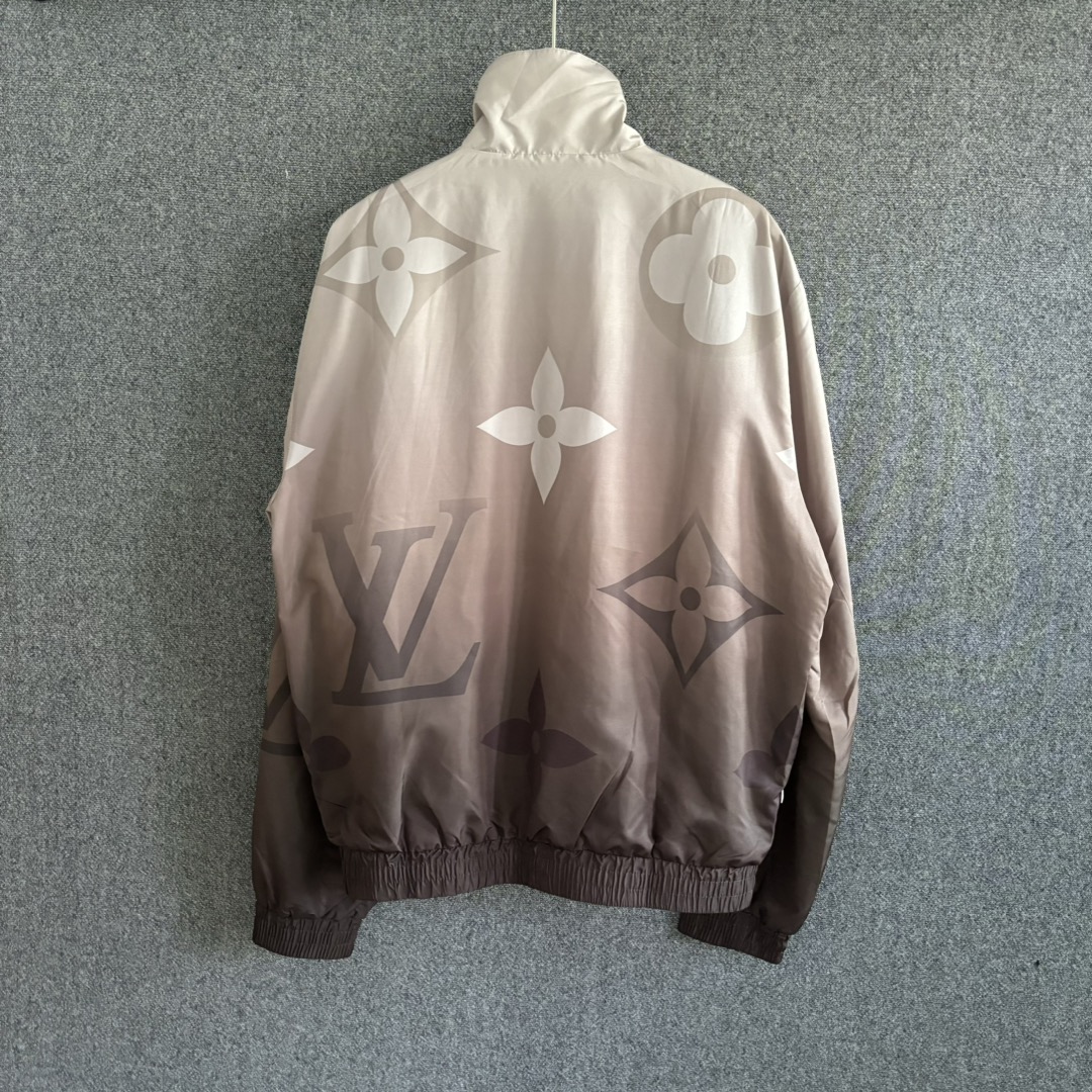 Gradient Monogram Windbreaker Jacket